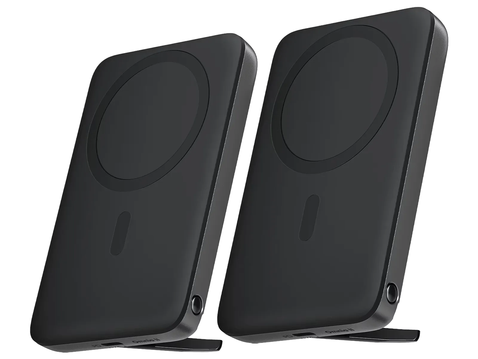 Aukey PB-MS01 MagSafe Powerbank (2X 6700 mAh) für 35,90 € inkl. Versand (statt 69,69 €)