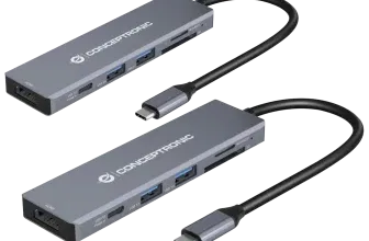 2x Conceptronic DONN23G (6-in-1 Usb-c) für 28,90 € inkl. Versand (statt 63,83 €)