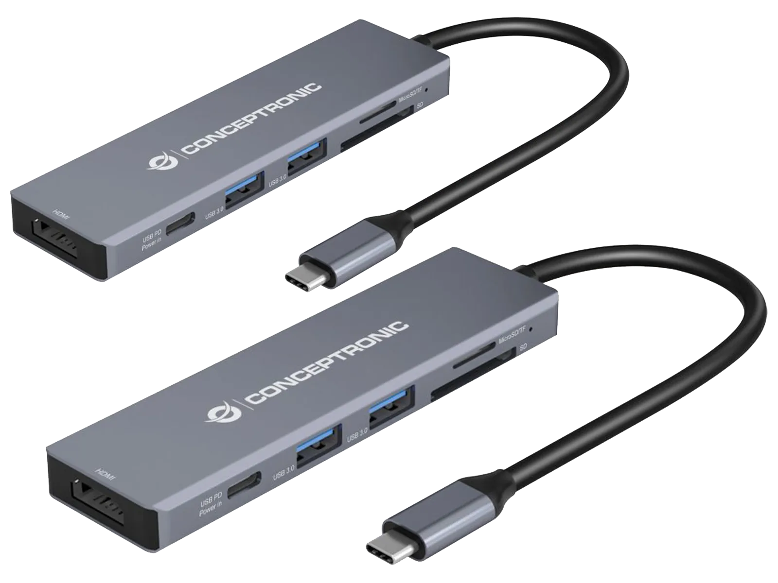 2x Conceptronic DONN23G (6-in-1 Usb-c) für 28,90 € inkl. Versand (statt 63,83 €)