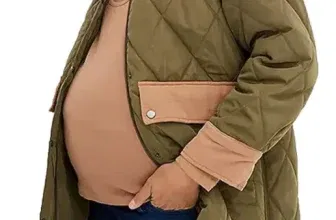 2IN1 Mantel Schwangerschafts-Jacke 936631 (Umstandsmode Stepp-Jacke Gr. 34 bis 50 Grün) für 19,99 € inkl. Versand (statt 45,00 €)