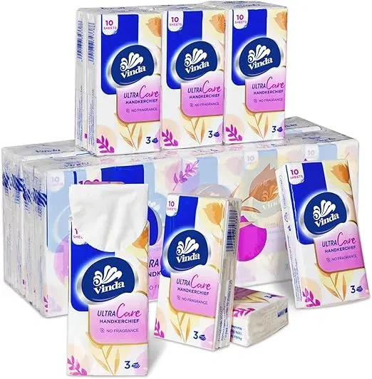 3-lagige Ultra Care Taschentücher Reisegröße (30 x 10 Tücher) für 6,19 € inkl. Prime-Versand (statt 12,00 €)