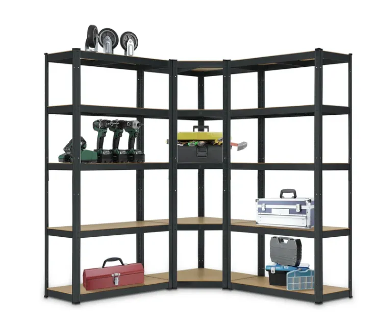 JUSKYS 3er Regalsystem 1 Corner & 2 Basic für 68,01 € inkl. Versand (statt 104,99 €)