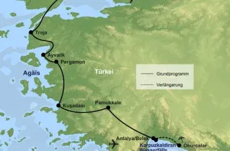 Türkei Rundreise & Badeurlaub: 15 Tage Luxus mit Kultur, Komfort & All Inclusive und Flüge für nur 799 €