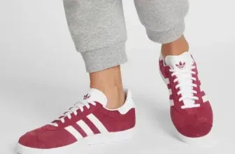 Adidas Originals Sneaker 'Gazelle' in Merlot (Gr. 42 bis 48) für 39,95 € inkl. Versand (statt 80,00 €)
