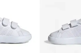 ADIDAS Turnschuhe Baby Grösse 23 bis 27 – Advantage weiss/rosa für 14,94 € inkl. Versand (bei Abholung 9,99 €) statt 25,94 €