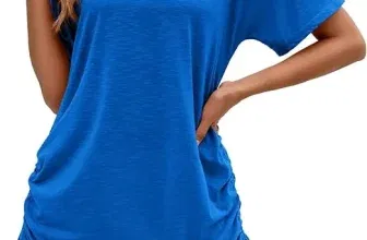 AI'MAGE Damen Strandkleid Sommer Strandtunika (4 Farben, Gr. S bis XXL) für 12,15 € inkl. Prime-Versand (statt 26,99 €)