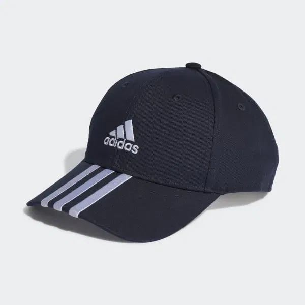 Adidas Baseball 3-Streifen Cotton Twill Baseball Kappe II3510 für 8,00 € inkl. Versand (statt 20,00 €) AdiClub!