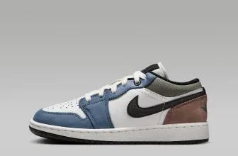 Air Jordan 1 Low HV5973-101 (Gr. 36 bis 39) ab 49,99 € inkl. Versand (Nike Member) (statt 73,80 €)