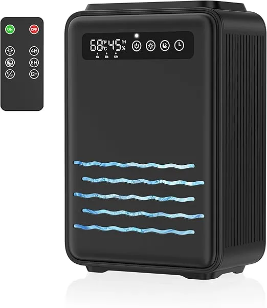 Aktualisierter Luftentfeuchter (Fernbedienung) für Schlafzimmer (für 75 m²) für 39,95 € inkl. Versand (statt 80,00 €)