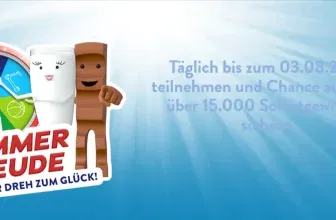 Aldi Sommerfreude Gewinnspiel mit einer täglichen Chance auf einen von über 15.000 Sofortgewinnen
