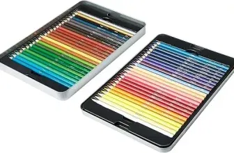 Amazon Basics Buntstifte in Blechdose 48 Stück Farblich sortiert für 7,68 € inkl. Prime-Versand (statt 9,29 €)