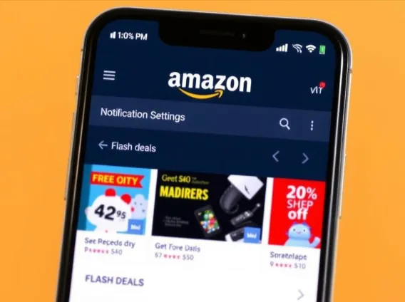 Amazon Blitzangebote Taegliche Deals Spar Tipps fuer Schnaeppchenjaeger In Der Amazon-App Kannst Du Benachrichtigungen Für Blitzangebote Aktivieren
