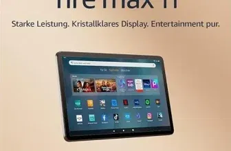 Amazon Fire Max 11-Tablet (Neueste Generation) (11-Zoll-Display Octa-Core-Prozessor 4 GB RAM 14 Std.) für 134,99 € inkl. Versand (statt 185,00 €)