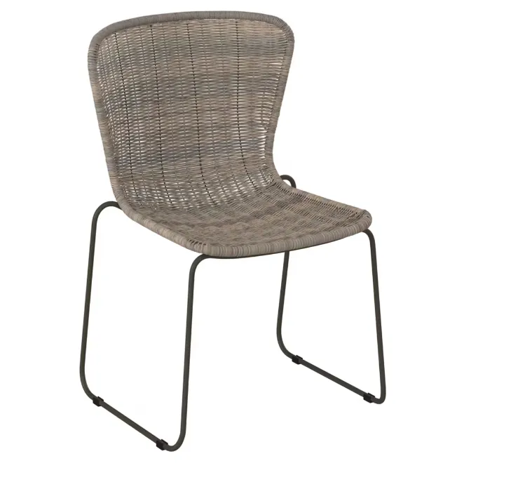 4x Ambia Garden Stapelsessel Eisen Graubraun ab 69,60 € inkl. Versand (statt 160,00 €)