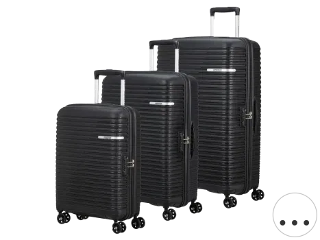 American Tourister Liftoff Reisekoffer-Set mit 3 Koffern (2 Farben) für 228,90 € inkl. Versand