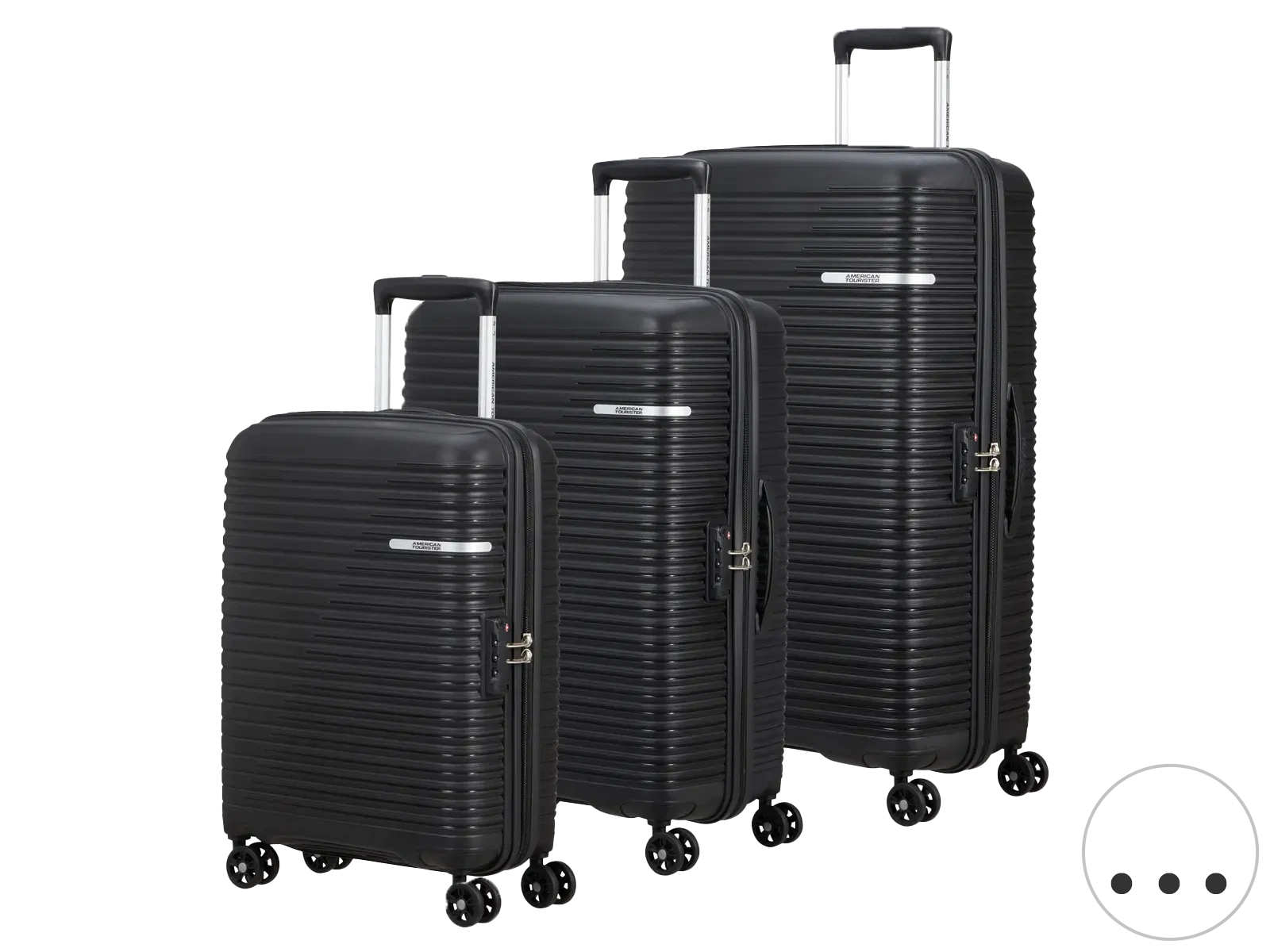Schnäppchen, Deals Und Rabattcodes Des Tages: American Tourister Liftoff Reisekoffer Set Mit 3 Koffern
