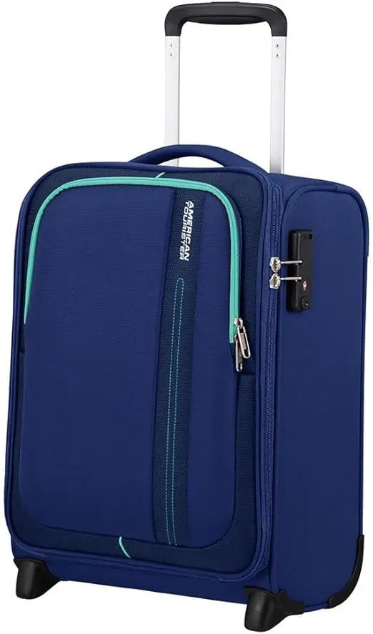 American Tourister Sea Seeker – Upright S Handgepäck 45 cm 28L Blau (Combat Navy) für 37,20 € inkl. Prime-Versand (statt 74,93 €)