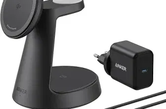 Anker MagGo 3-in-1 15W MagSafe kompatibles Ladegerät für 64,99 € inkl. Versand