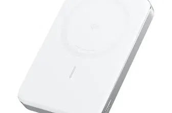 Anker MagGo Powerbank Ultra-schlankes 10.000mAh magnetisches Akkupack 15W Ultra-schnelles MagSafe-kompatibles Ladegerät