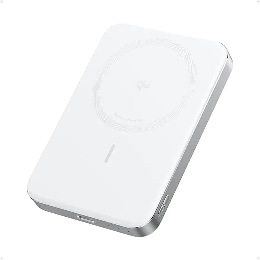 Anker MagGo Powerbank Ultra-schlankes 10.000mAh magnetisches Akkupack 15W Ultra-schnelles MagSafe-kompatibles Ladegerät für 51,99 € inkl. Versand (statt 63,33 €)