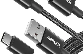 Anker USB-C/ USB-A 2.0 Kabel 2 Stück (1,8m) für 7,49 € inkl. Prime-Versand