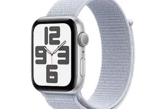 Apple Watch SE (2024) GPS 44 mm Smartwatch Silber für 199,00 € inkl. Versand