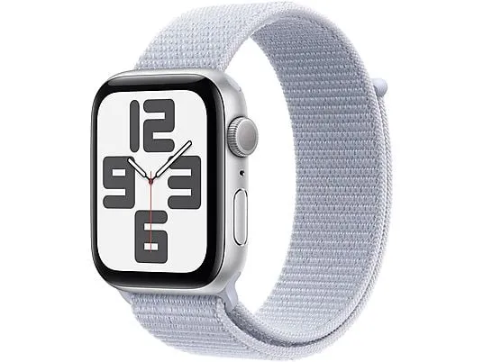 Schnäppchen, Deals Und Rabattcodes Des Tages: Apple Watch Se 2024 Gps 44 Mm Smartwatch Silber