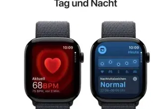 Apple Watch Series 10 (GPS + 46 mm) mit Sport Loop für nur 353,95€ – Bestpreis
