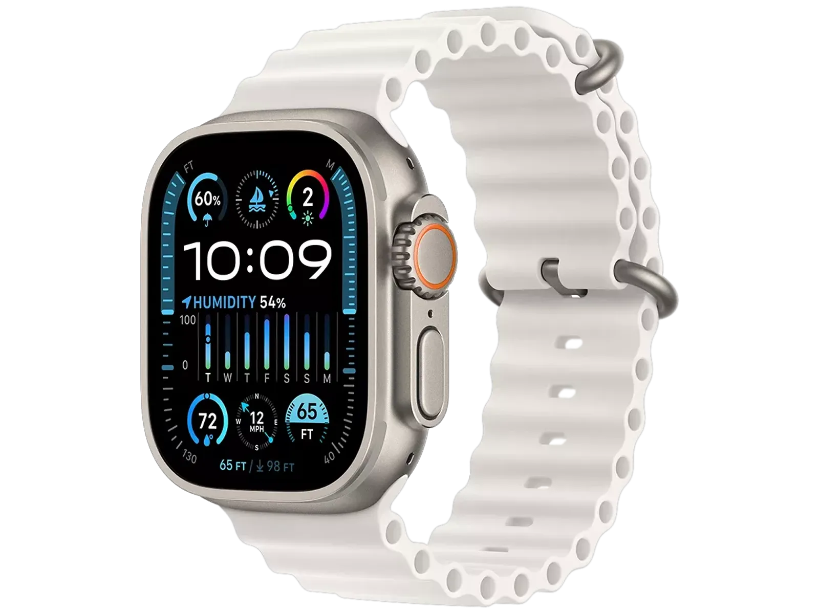 Apple Watch Ultra 2 (Titan 49 mm GPS und LTE Weiß) für 604,95 € inkl. Versand (statt 725,00 €)