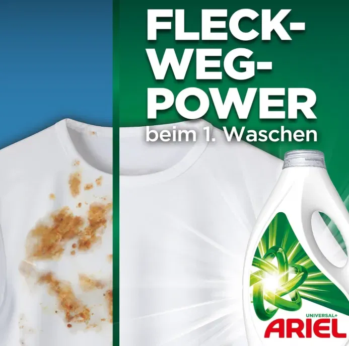 Schnäppchen, Deals Und Rabattcodes Des Tages - Ariel Flüssigwaschmittel 100 Waschladungen