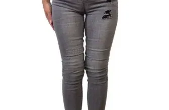 Arizona Damen Slim-Fit Jeans 5881 4258 Grau (Gr. 34 bis 48) für 10,98 € inkl. Versand (statt 49,99 €)