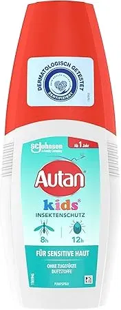 Autan Kids Pumpspray (Insektenschutz gegen Mücken und Zecken 100 ml) ab 5,73 € inkl. Prime-Versand (statt 7,45 €)