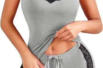 Avidlove Damen Sexy Pyjama Set (5 Farben, Gr. S bis XXL) für 8,99 € inkl. Prime-Versand (statt 14,99 €)