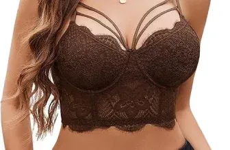 Avidlove Damen BH-Hemd (4 Farben, Gr. S bis XXL) für 8,99 € inkl. Prime-Versand (statt 14,99 €)