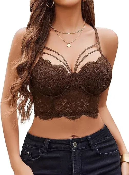 Avidlove Damen BH-Hemd (4 Farben, Gr.  S bis XXL) für 8,99 € inkl. Prime-Versand (statt 14,99 €)