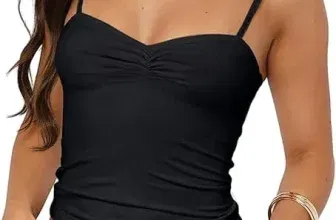 Avidlove Damen Y2K Tank Top (4 Farben, Gr. S bis XXL) für 7,49 € inkl. Prime-Versand (statt 14,99 €)