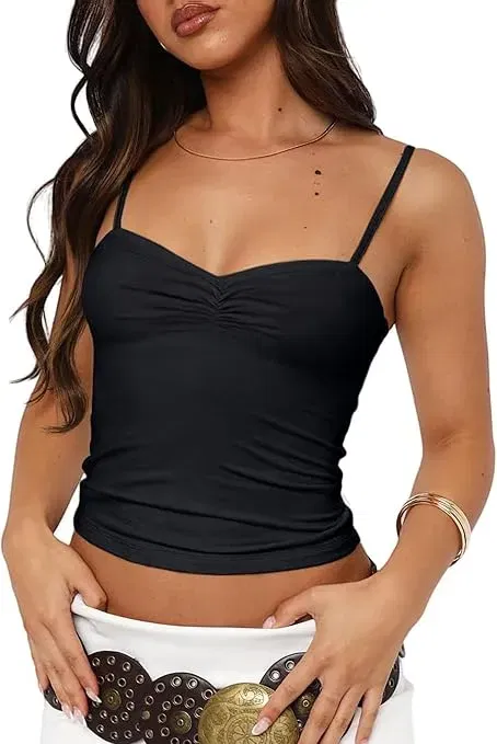 Avidlove Damen Y2K Tank Top (4 Farben, Gr. S bis XXL) für 7,49 € inkl. Prime-Versand (statt 14,99 €)