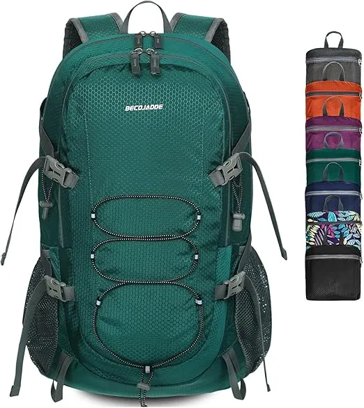 BECOJADDE Wanderrucksack 40L (wasserdicht, faltbar & vielseitig!) für 14,99 € inkl. Prime-Versand (statt 29,99 €)