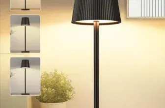 BUCASA LED Tischlampe – 800 mAh, IP54 Wasserdicht für 9,95€ (Prime) Statt 29,99€