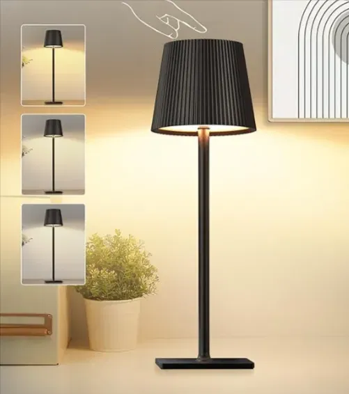 BUCASA LED Tischlampe – 800 mAh, IP54 Wasserdicht für 9,95€ (Prime) Statt 29,99€