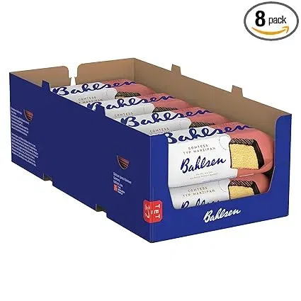 Bahlsen Comtess Marzipan (8x350g) ab 11,92 € inkl. Prime-Versand (statt 26,32 €)