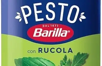 Barilla grünes Pesto Basilico e Rucola 190g (Gewöhnlich versandfertig in 1 bis 2 Monaten) für 1,79 € inkl. Prime-Versand (statt 3,49 €)