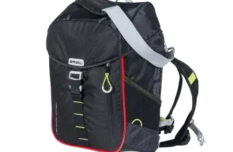 Basil Miles Nordlicht (Fahrradtasche und Rucksack 17 l) für 45,90 € inkl. Versand (statt 61,00 €)