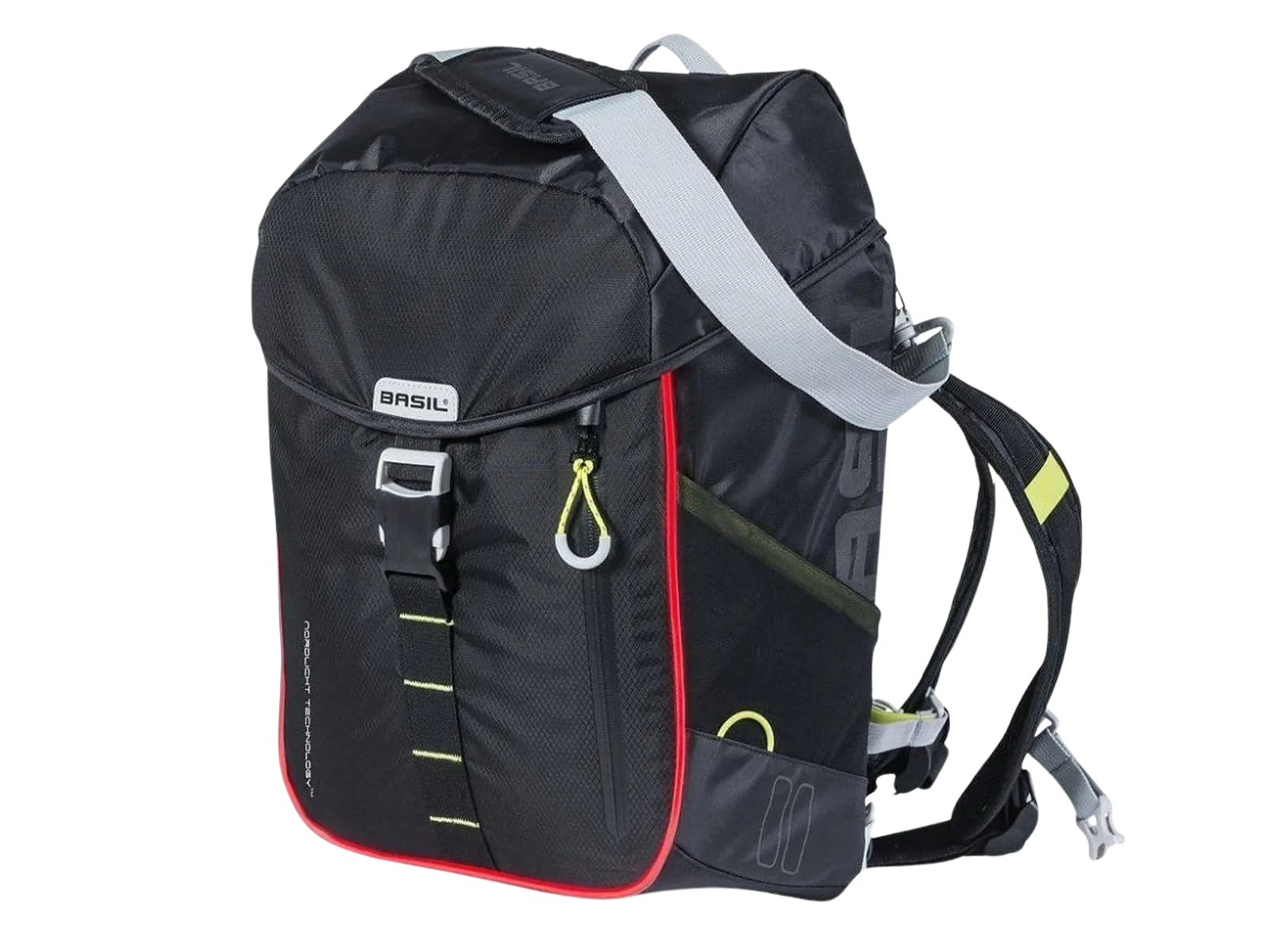 Basil Miles Nordlicht (Fahrradtasche und Rucksack 17 l) für 45,90 € inkl. Versand (statt 61,00 €)