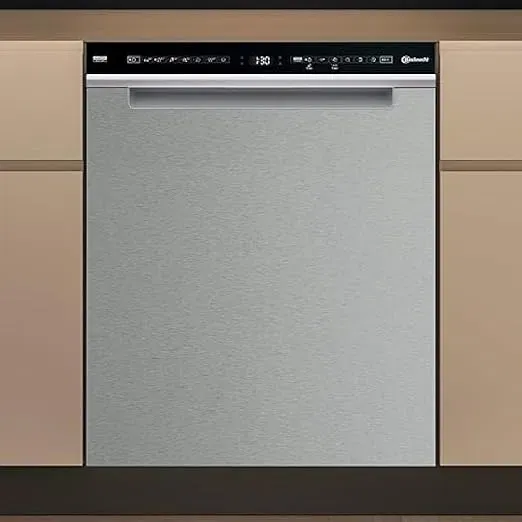 Bauknecht B7U HS51 X Unterbau-Geschirrspüler60 CM15 MaßgedeckePowerClean Pro-Effektive HochdruckdüsenNatural für 489,00 € inkl. Versand (statt 539,00 €)