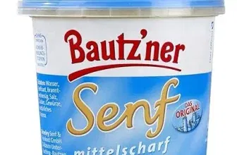 Bautz'ner Senf Mittelscharf (20x200 ml) für 8,84 € inkl. Prime-Versand (statt 11,80 €)