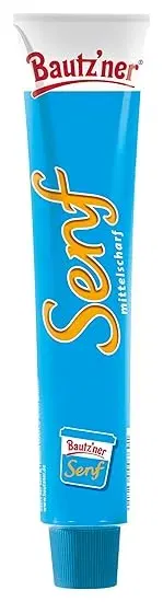 Bautzner Senf mittelscharf in der Tube (4×100 ml) für 3,38 € inkl. Prime-Versand (statt 4,76 €)