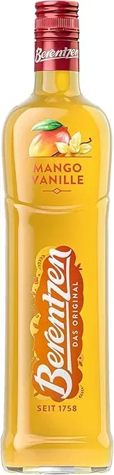 Berentzen  Mango-Vanille (0,7L  16% Vol.) für 5,77 € inkl. Prime-Versand (statt 13,90 €)