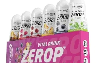 Best Body Nutrition Vital Drink ZEROP – Mix-Box (6 x 48 ml Original Getränkekonzentrat) für 16,85 € inkl. Prime-Versand (statt 28,89 €)