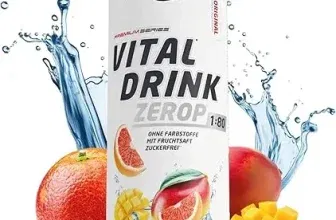 Best Body Nutrition Vital Drink ZEROP® – Mango Grapefruit Original Getränkekonzentrat (1000 ml) ab 8,45 € inkl. Prime-Versand (statt 12,82 €)